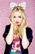 DOVE CAMERON for Tigerbeat Magazine, May 2016
