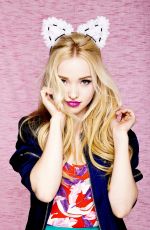 DOVE CAMERON for Tigerbeat Magazine, May 2016