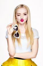 DOVE CAMERON for Tigerbeat Magazine, May 2016