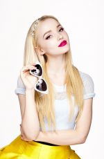 DOVE CAMERON for Tigerbeat Magazine, May 2016