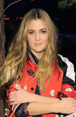 DREW BARRYMORE at Coach 75th Anniversary: Women’s Pre-fall and Men’s Fall Fashion Show in New York 12/08/2016