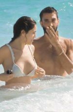 EIZA GONZALEZ in Bikini in TV Notas, December 2016