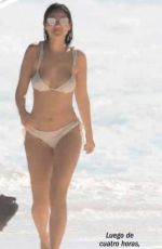 EIZA GONZALEZ in Bikini in TV Notas, December 2016