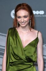 ELEANOR TOMLINSON at British Independent Film Awards in London 12/04/2016