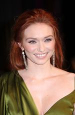 ELEANOR TOMLINSON at British Independent Film Awards in London 12/04/2016
