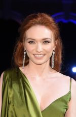 ELEANOR TOMLINSON at British Independent Film Awards in London 12/04/2016