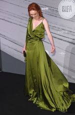 ELEANOR TOMLINSON at British Independent Film Awards in London 12/04/2016