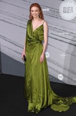 ELEANOR TOMLINSON at British Independent Film Awards in London 12/04/2016