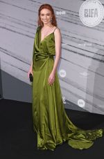 ELEANOR TOMLINSON at British Independent Film Awards in London 12/04/2016