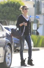 ELISABETTA CANALIS Out and About in Beverly Hills 12/21/2016