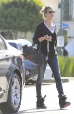 ELISABETTA CANALIS Out and About in Beverly Hills 12/21/2016