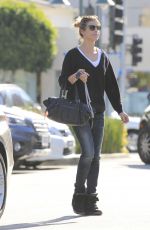 ELISABETTA CANALIS Out and About in Beverly Hills 12/21/2016