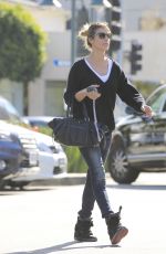 ELISABETTA CANALIS Out and About in Beverly Hills 12/21/2016