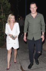 ELISAHA CUTHBERT Night Out in West Hollywood 12/08/2016