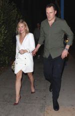ELISAHA CUTHBERT Night Out in West Hollywood 12/08/2016
