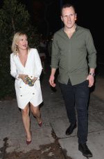 ELISAHA CUTHBERT Night Out in West Hollywood 12/08/2016