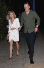 ELISAHA CUTHBERT Night Out in West Hollywood 12/08/2016
