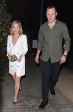 ELISAHA CUTHBERT Night Out in West Hollywood 12/08/2016
