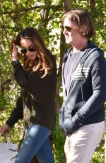 ELIZABETH GILLIES Out and About in Los Angeles 12/18/2016