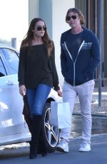 ELIZABETH GILLIES Out and About in Los Angeles 12/18/2016