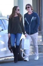ELIZABETH GILLIES Out and About in Los Angeles 12/18/2016