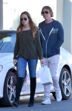 ELIZABETH GILLIES Out and About in Los Angeles 12/18/2016