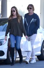 ELIZABETH GILLIES Out and About in Los Angeles 12/18/2016