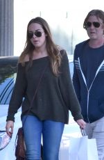 ELIZABETH GILLIES Out and About in Los Angeles 12/18/2016