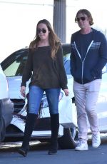 ELIZABETH GILLIES Out and About in Los Angeles 12/18/2016