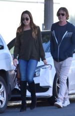 ELIZABETH GILLIES Out and About in Los Angeles 12/18/2016