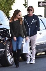 ELIZABETH GILLIES Out and About in Los Angeles 12/18/2016