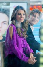 ELIZABETH HURLEY at Today Show for E!