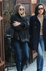 ELIZABETH OLSEN and AUBREY PLAZA Out for Lunch at Zinque in Los Angeles 11/30/2016