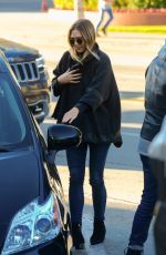 ELIZABETH OLSEN and AUBREY PLAZA Out for Lunch at Zinque in Los Angeles 11/30/2016
