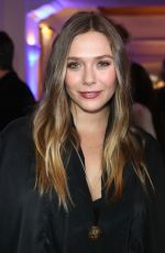ELIZABETH OLSEN at 3rd Annual Make Equality Reality Gala in Beverly Hills 12/05/2016