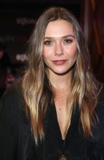 ELIZABETH OLSEN at 3rd Annual Make Equality Reality Gala in Beverly Hills 12/05/2016