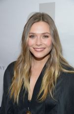 ELIZABETH OLSEN at 3rd Annual Make Equality Reality Gala in Beverly Hills 12/05/2016