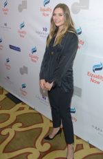 ELIZABETH OLSEN at 3rd Annual Make Equality Reality Gala in Beverly Hills 12/05/2016