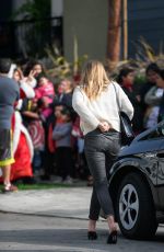 ELIZABETH OLSEN Out and About in Los Angeles 12/13/2016