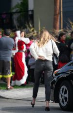 ELIZABETH OLSEN Out and About in Los Angeles 12/13/2016