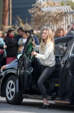 ELIZABETH OLSEN Out and About in Los Angeles 12/13/2016