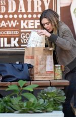 ELIZABETH OLSEN Out for Lunch in Los Angeles 12/04/2016