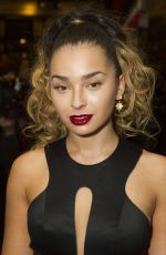 ELLA EYRE at Dreamgirls Musical Press Night in London 12/14/2016