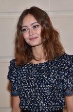 ELLA PURNELL at Chanel Collection Des Metiers D’Art 2016/17 in Paris 12/06/2016