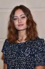 ELLA PURNELL at Chanel Collection Des Metiers D’Art 2016/17 in Paris 12/06/2016