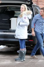 ELLE EVANS Out and About in Aspen 12/22/2016