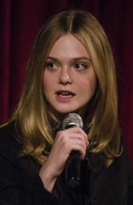 ELLE FANNING at 
