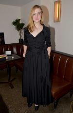 ELLE FANNING at 