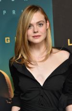 ELLE FANNING at 