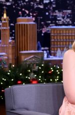 ELLE FANNING at Tonight Show Starring Jimmy Fallon in New York 12/14/2016